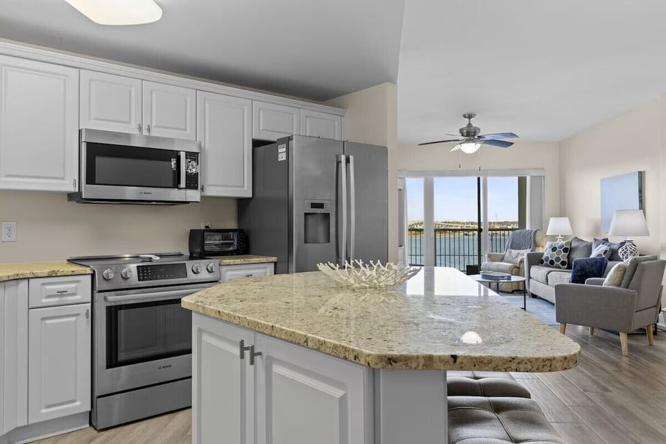 Updated Kitchen with Stainless Appliances