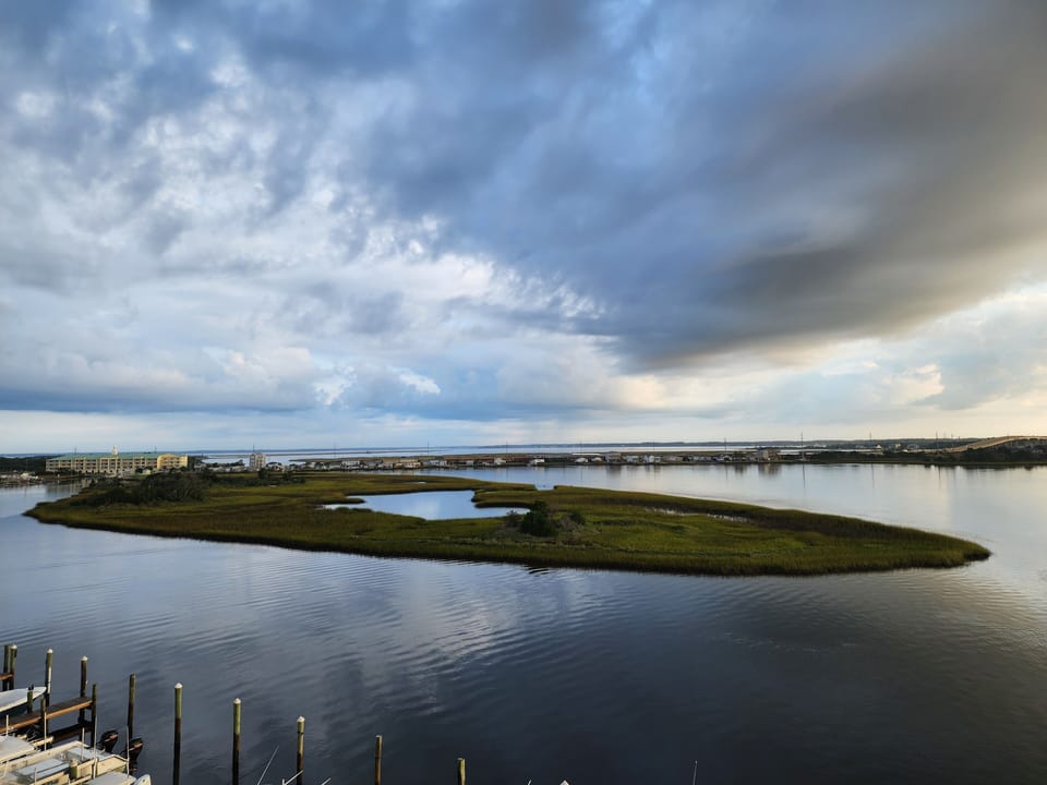 View from Balcony