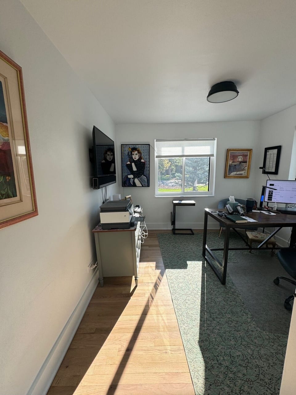 Office to work from.