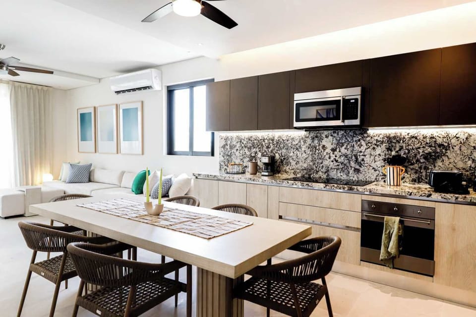 Comedor y cocina
