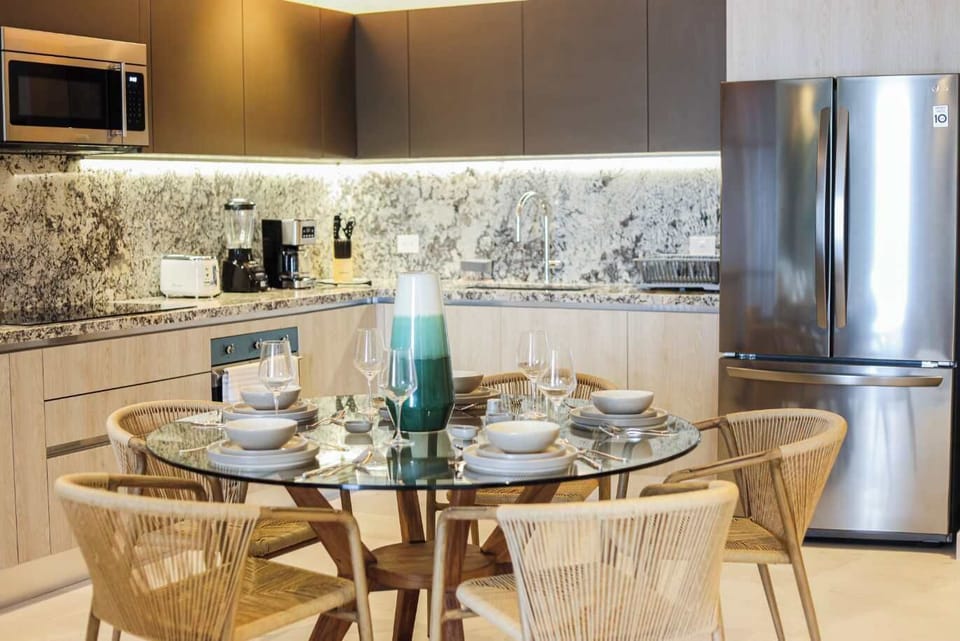 Comedor y cocina