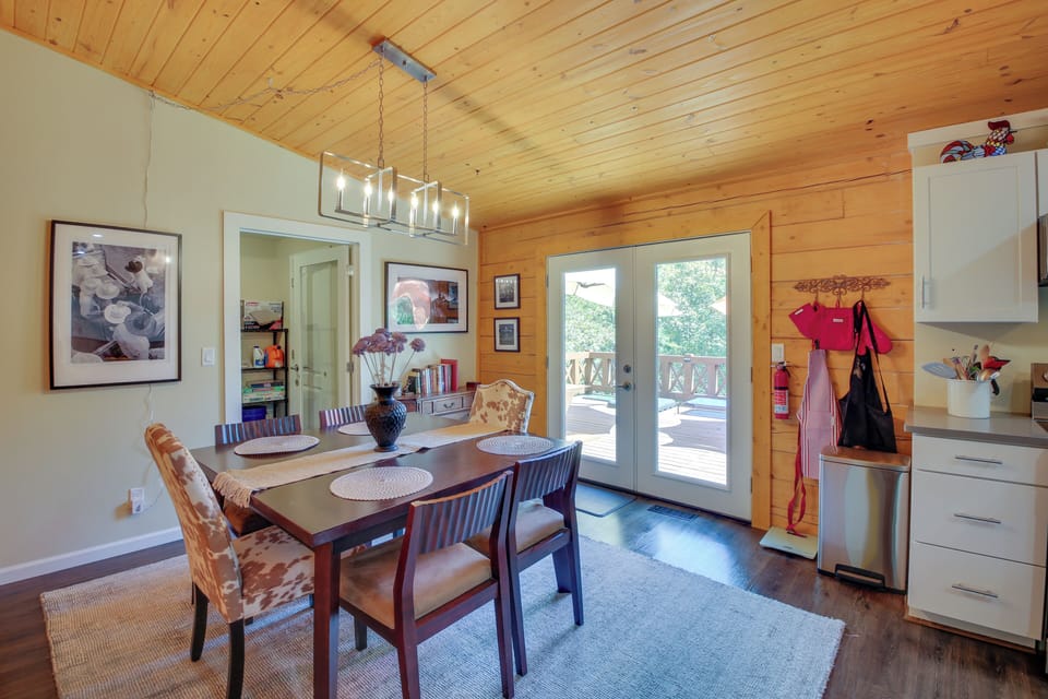 Dining Table | Dishware & Flatware Provided | 1st Floor