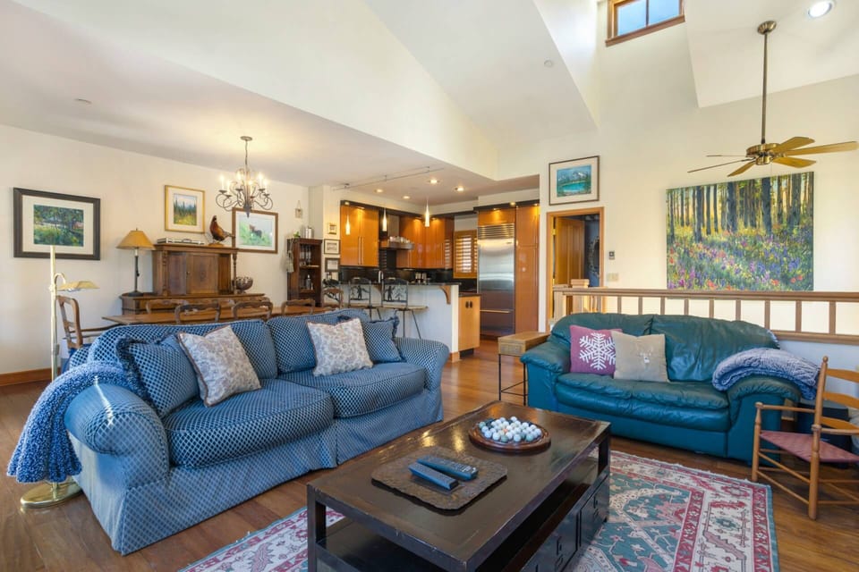 Enjoy time together with this open floor plan.