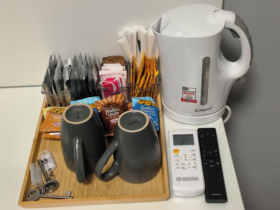Coffee and/or coffee maker