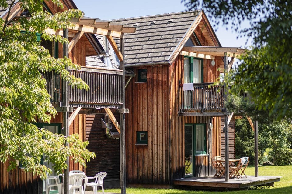Holiday Home Exterior [summer]