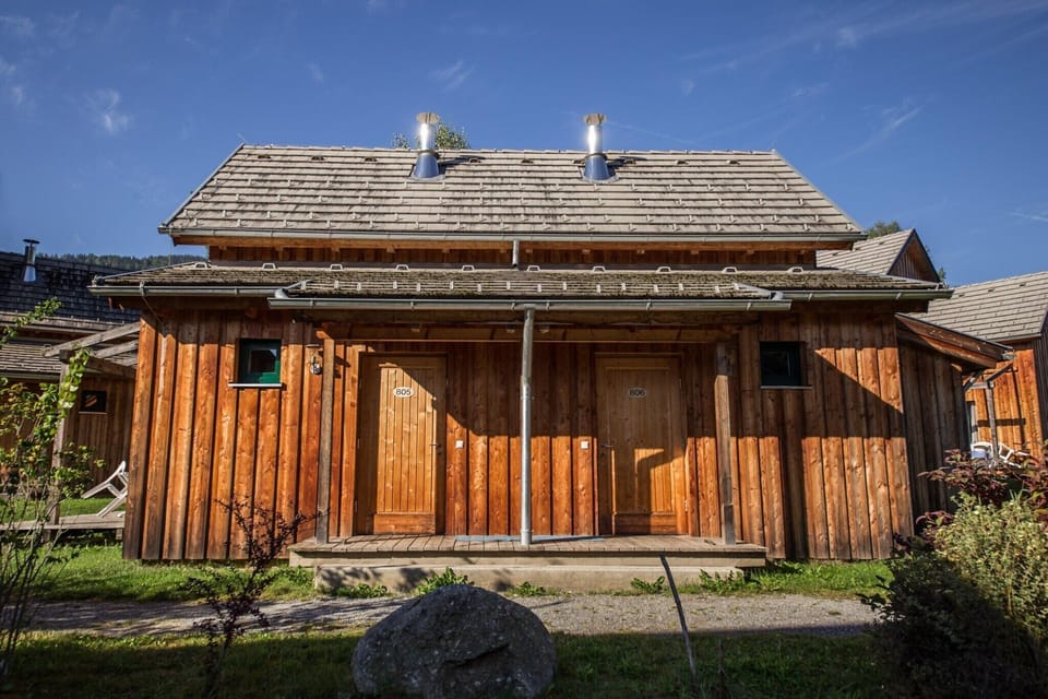 Holiday Home Exterior [summer]