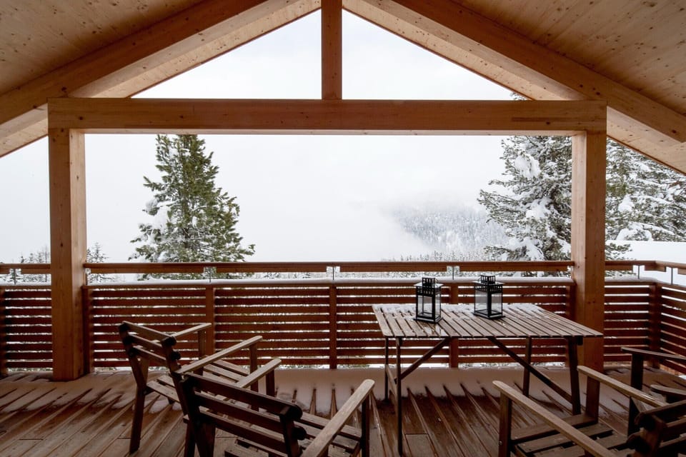 View from Holiday Home [winter]