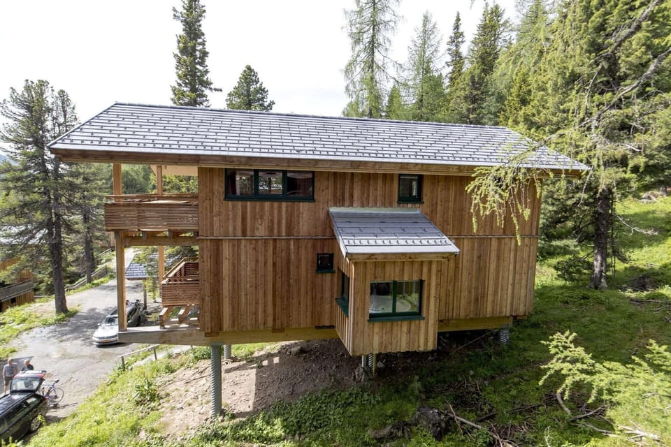 Holiday Home Exterior [summer]