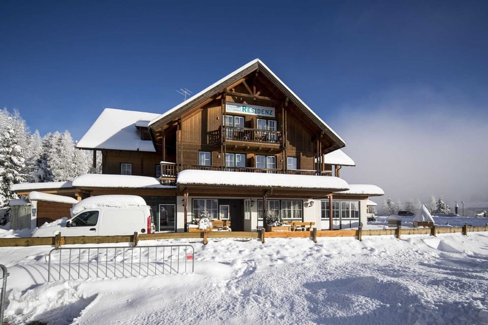 Holiday Home Exterior [winter]