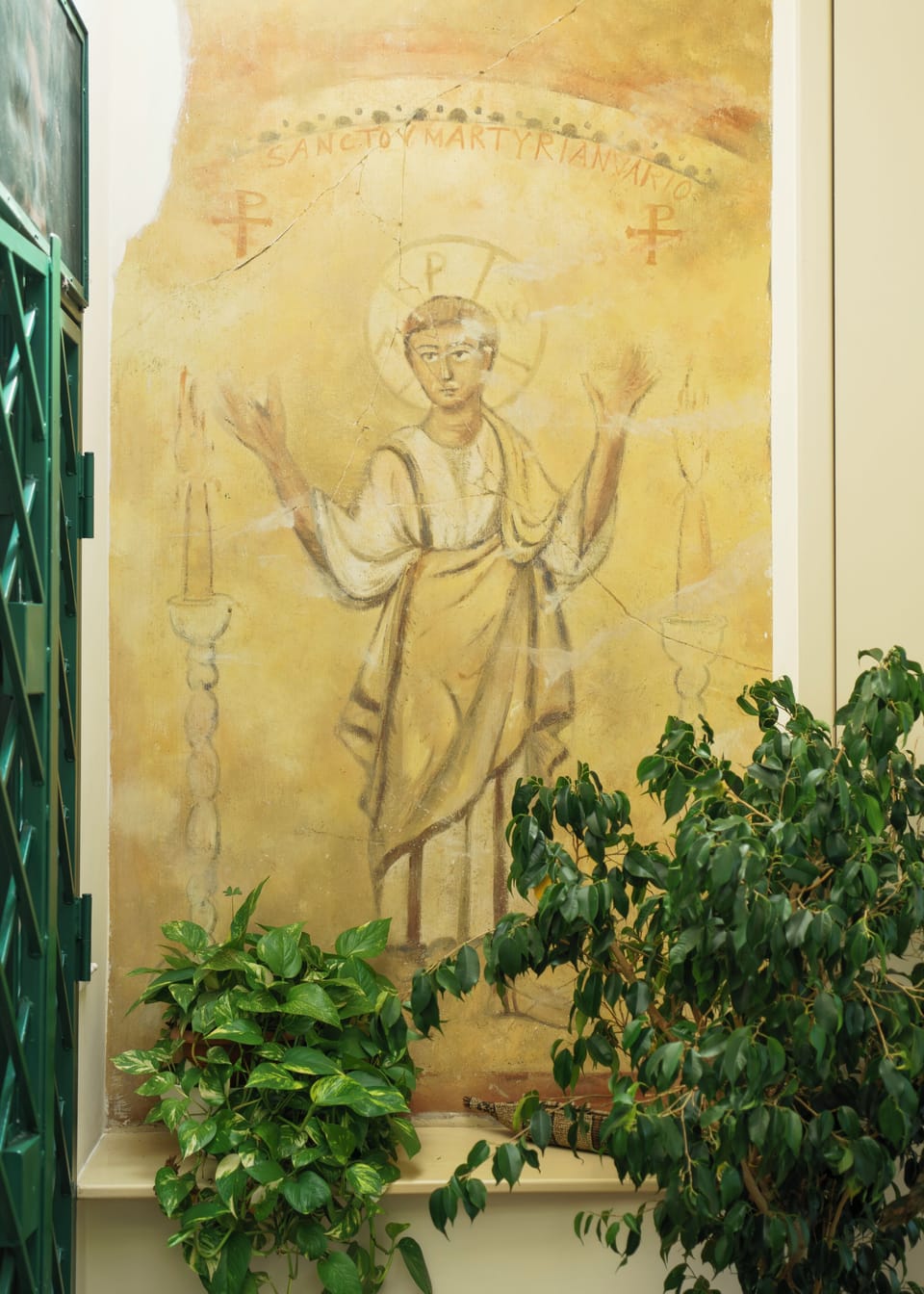 Interior detail