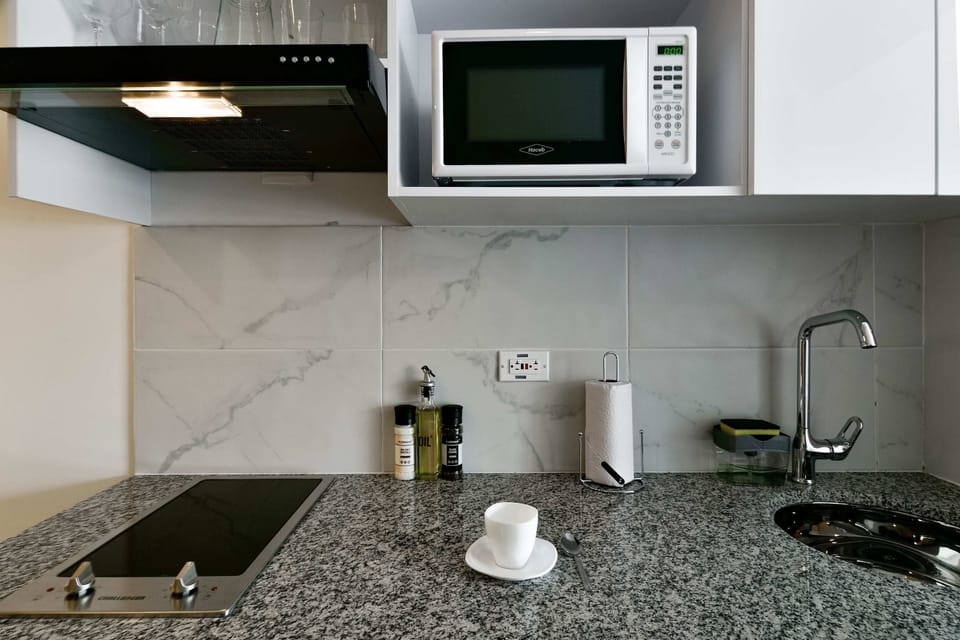 Equipped kitchen
