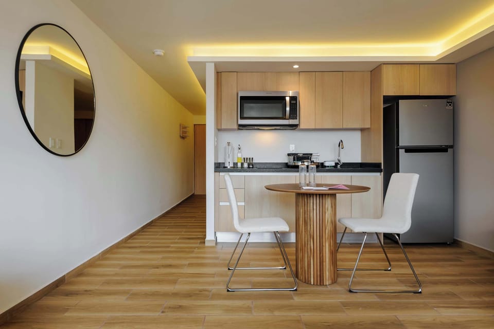 Great dining room