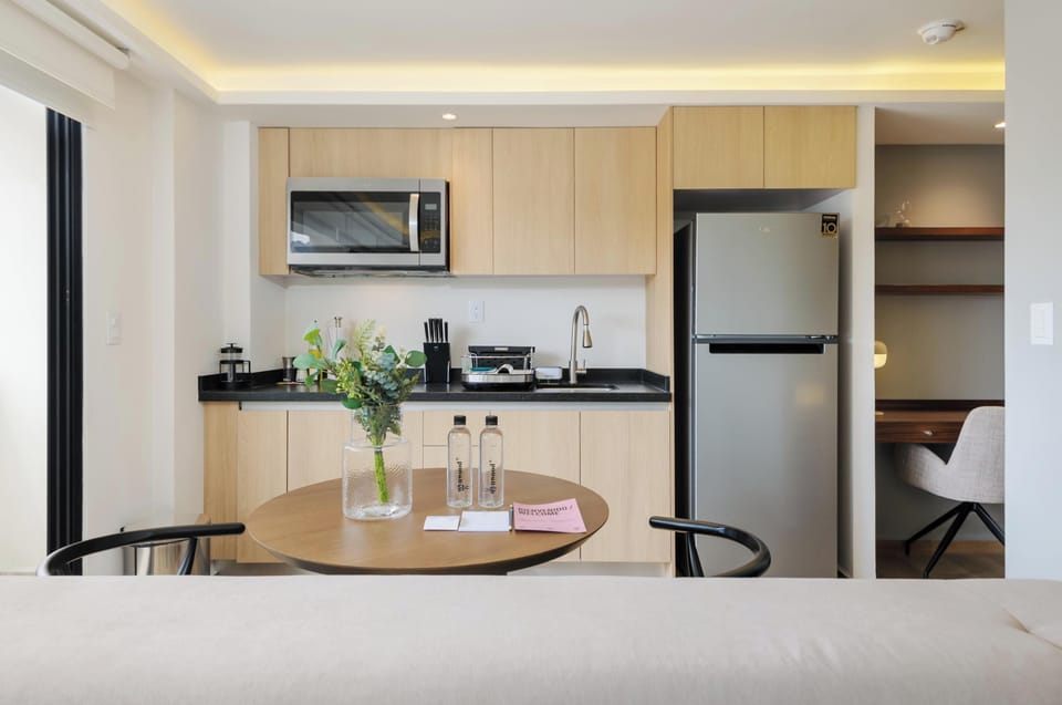 Open kitchen