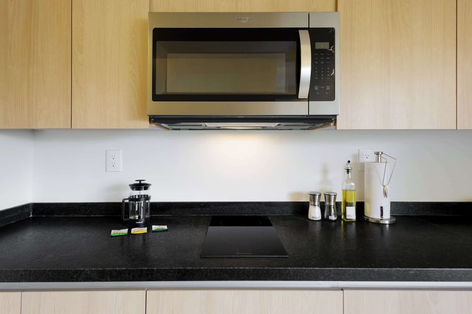 Equipped kitchen