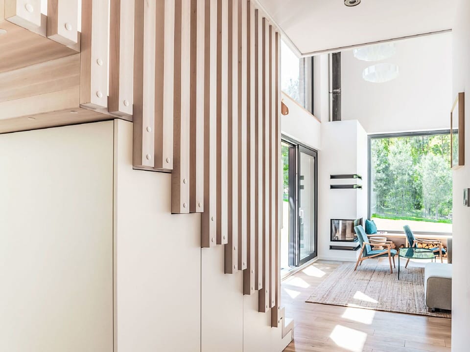 Property, Wood, Interior Design, Building, Chair, Shade, Real Estate, Hardwood, Window