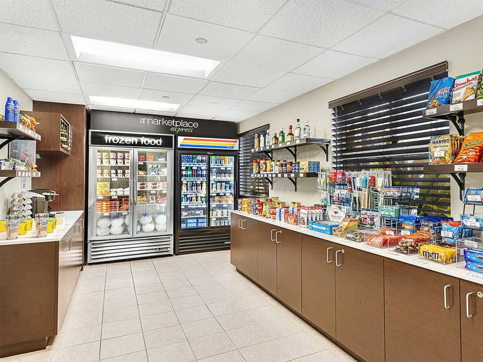 Gift shop