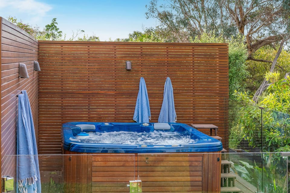 Your own private nature spa sanctuary
