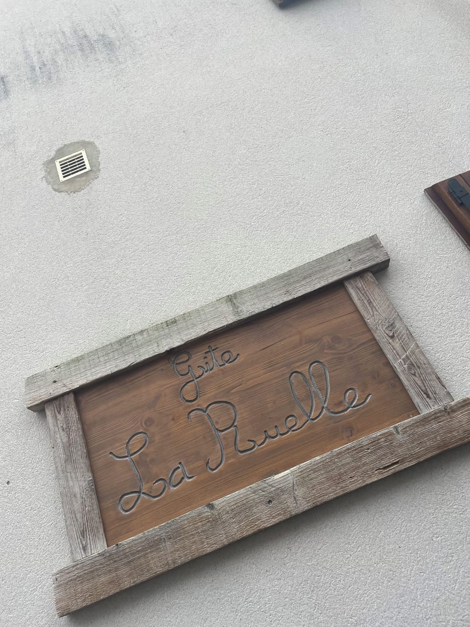 Exterior detail