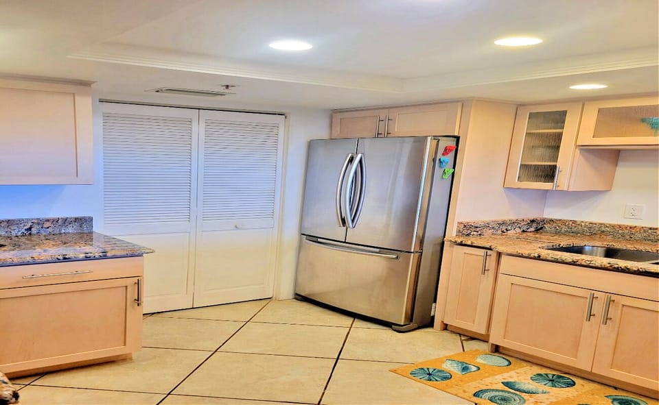 Stainless steel appliances