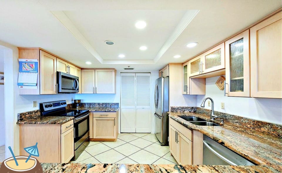 Full size kitchen like home