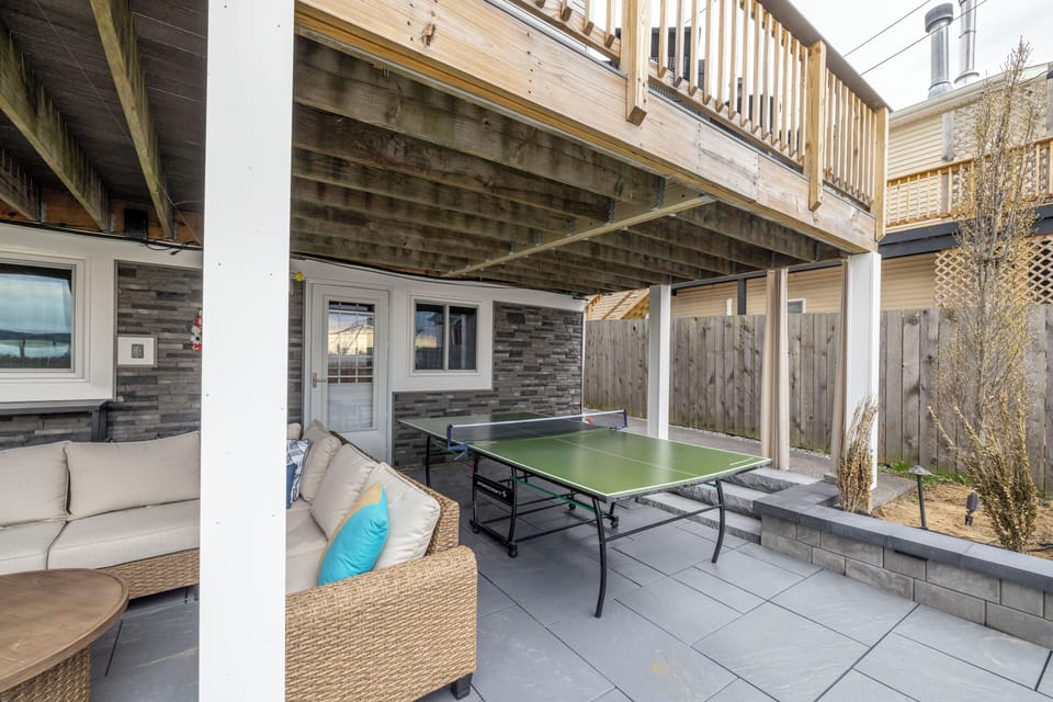 Outdoor ping pong 