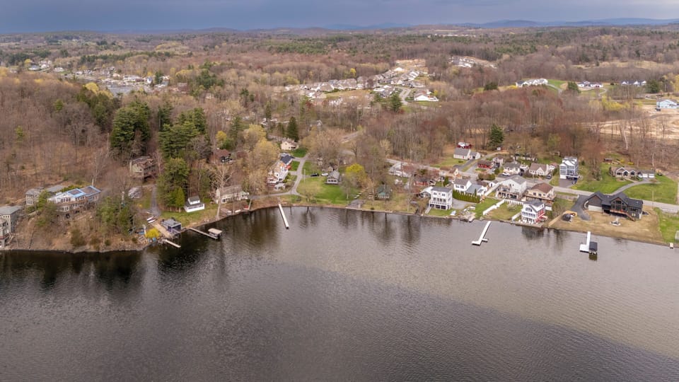Beautiful Saratoga Lake