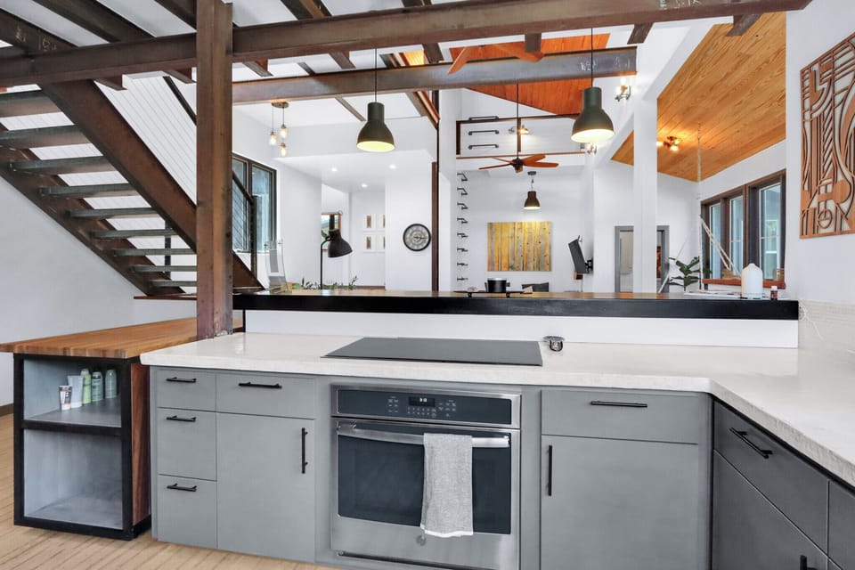 Stainless steel appliances