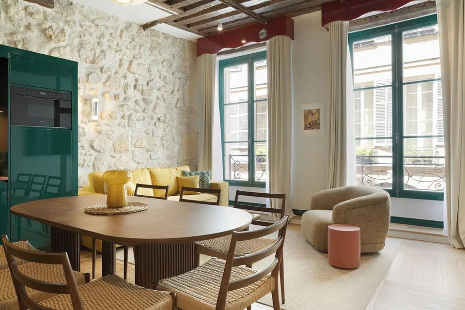 the perfect blend of Parisian charm with modern amenities
