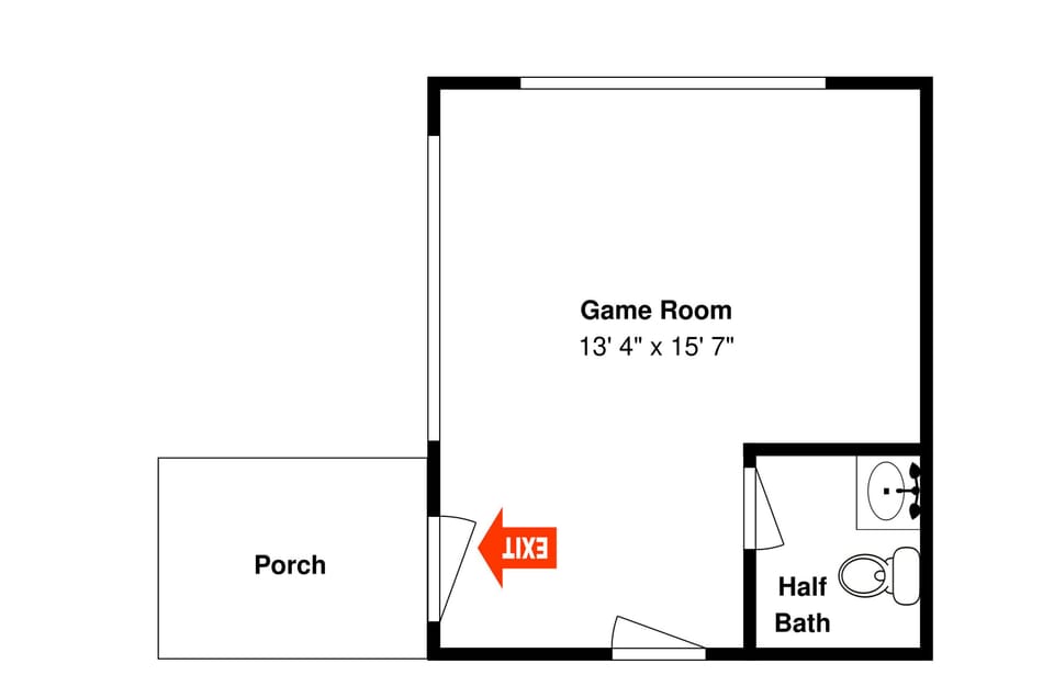 Ground Level Layout