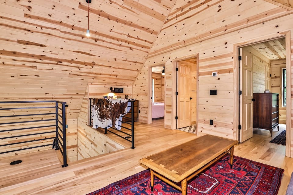 Escape to the loft for perfect relaxation.