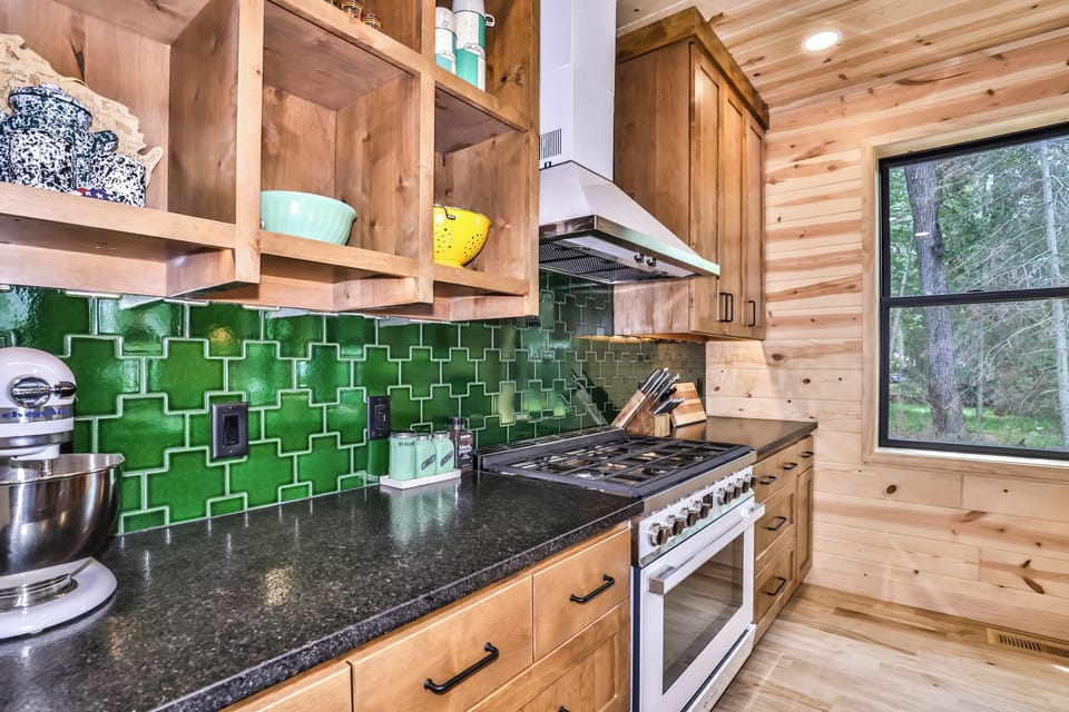 Unleash your inner Chef in this beautiful modern kitchen