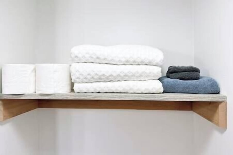 Fresh towels