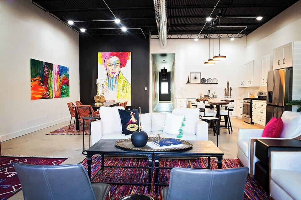 Living area