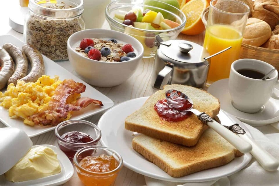 Breakfast meal