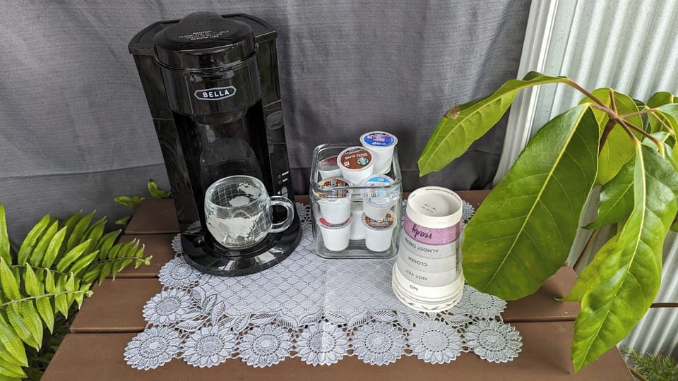 Coffee and/or coffee maker