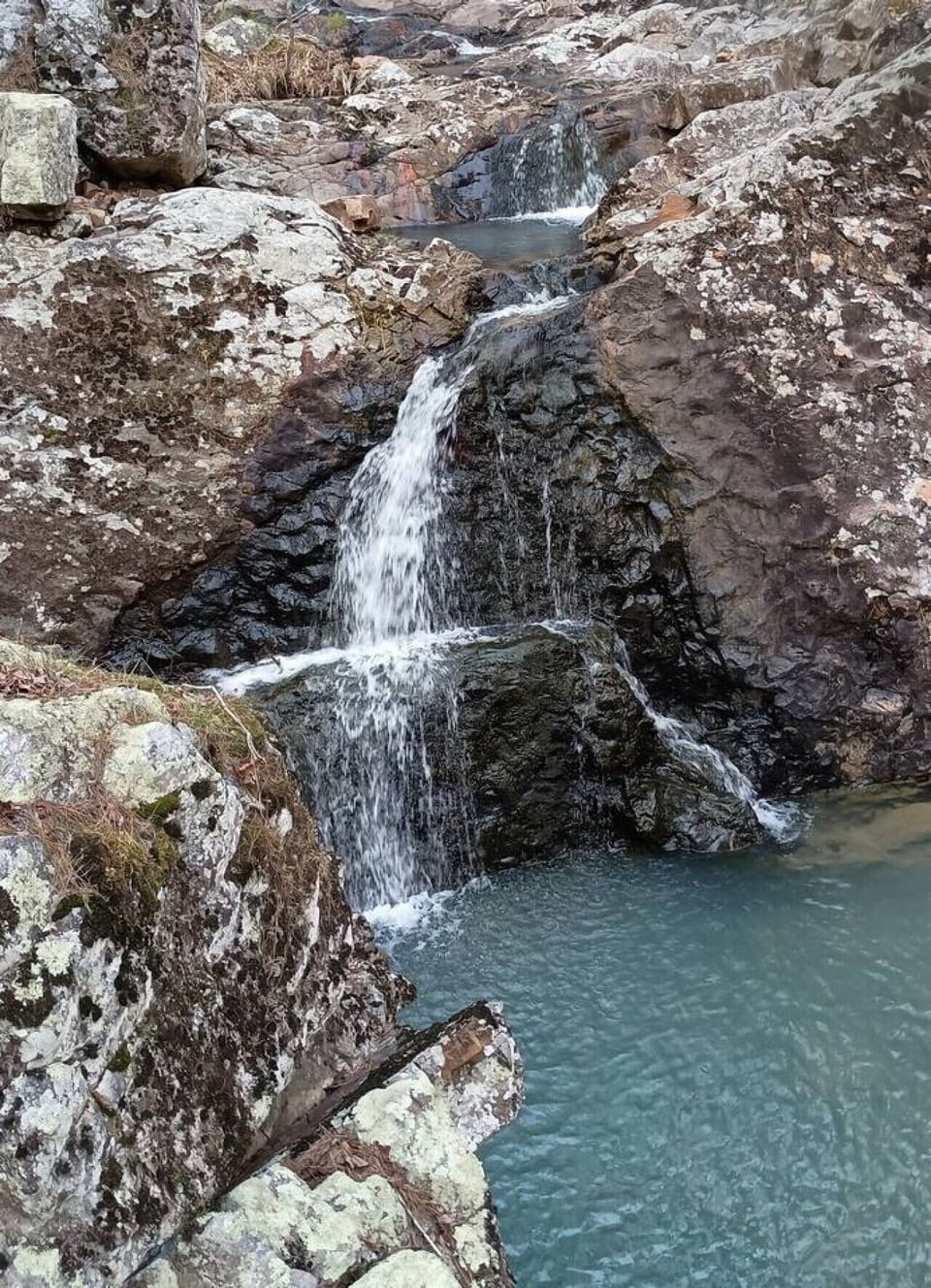Waterfall 15 minutes from Edendell