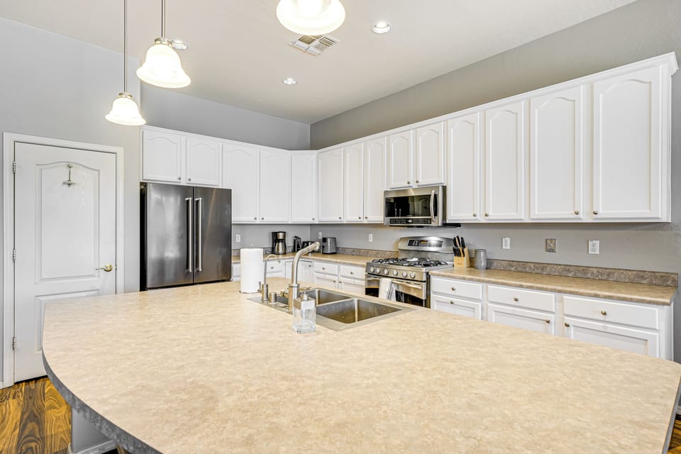 Kitchen | Drip Coffee Maker | Air Fryer | Dishwasher | Cooking Basics