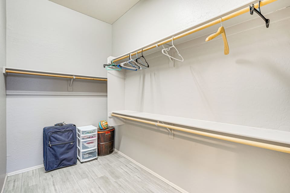 Walk-In Closet | Access via Bedroom 1