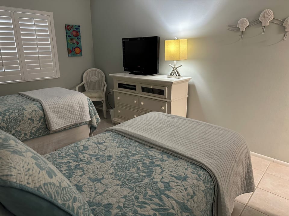 Guest Bedroom with Smart TV