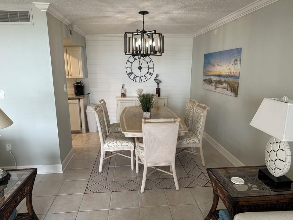 Dining Room Seats Six