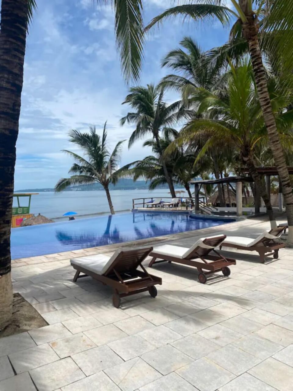 Pool area
