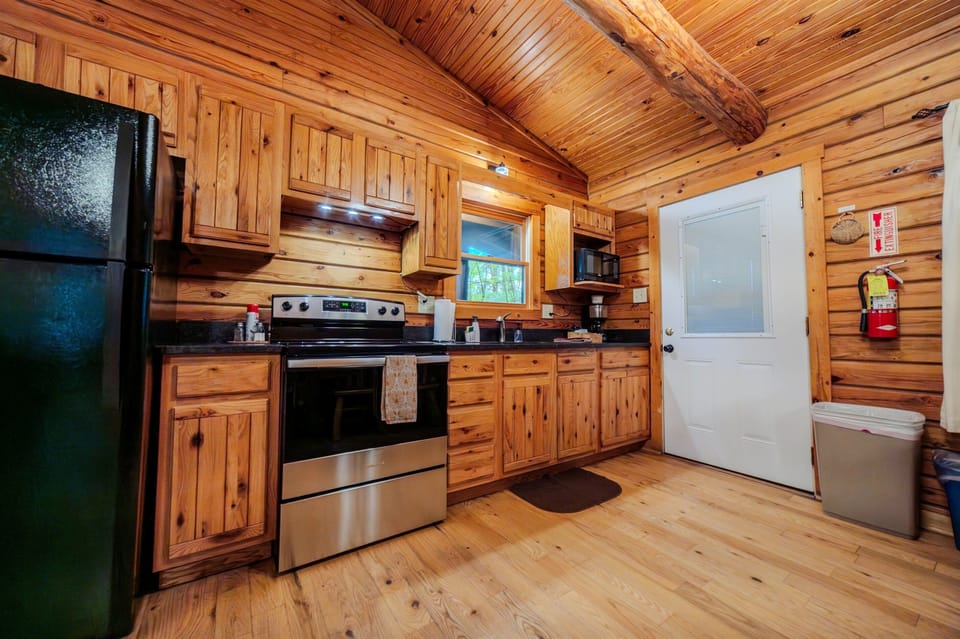 Full-sized appliances