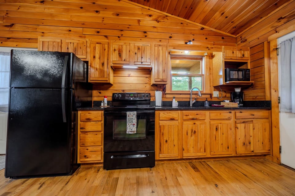 Full-sized appliances