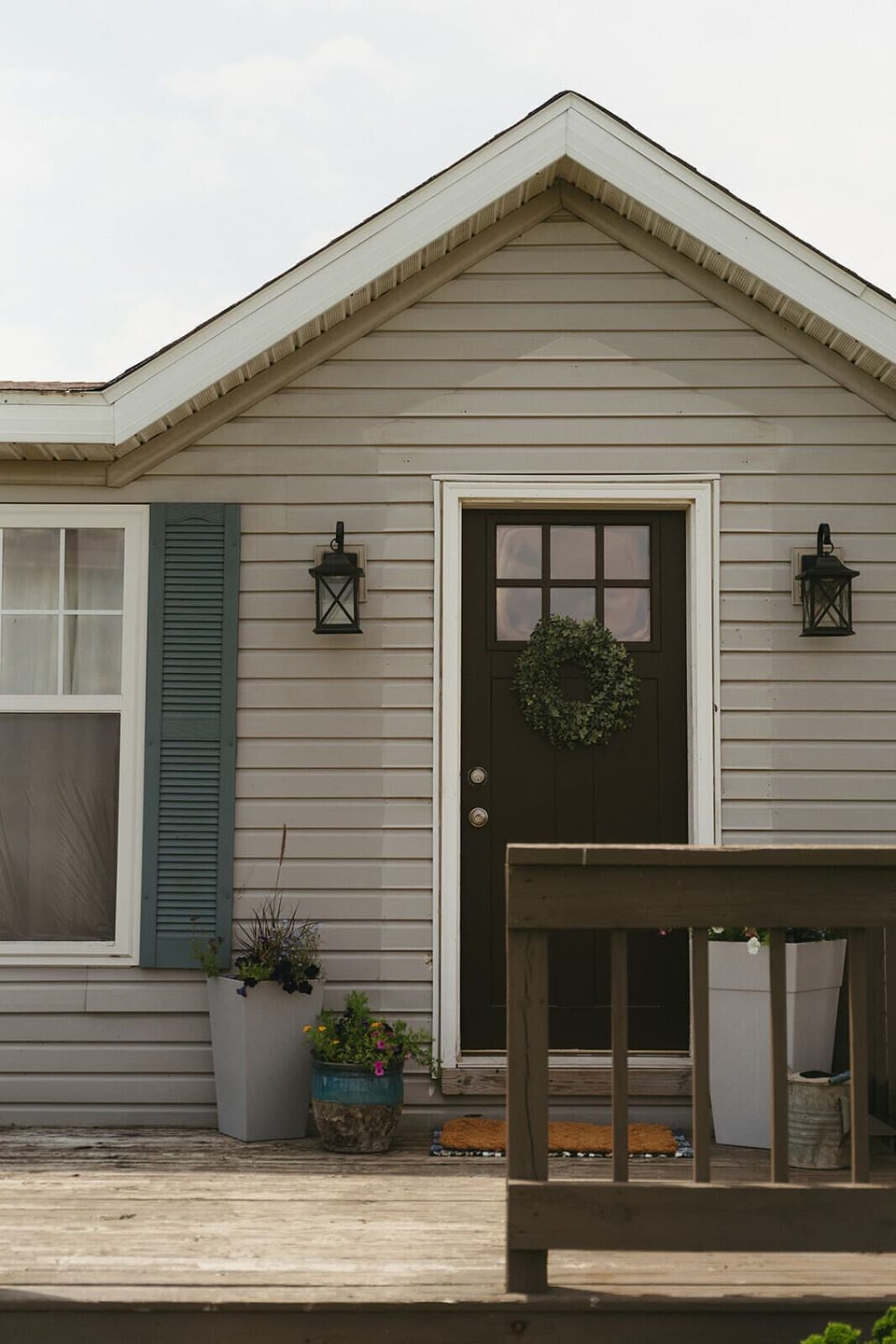 Exterior detail