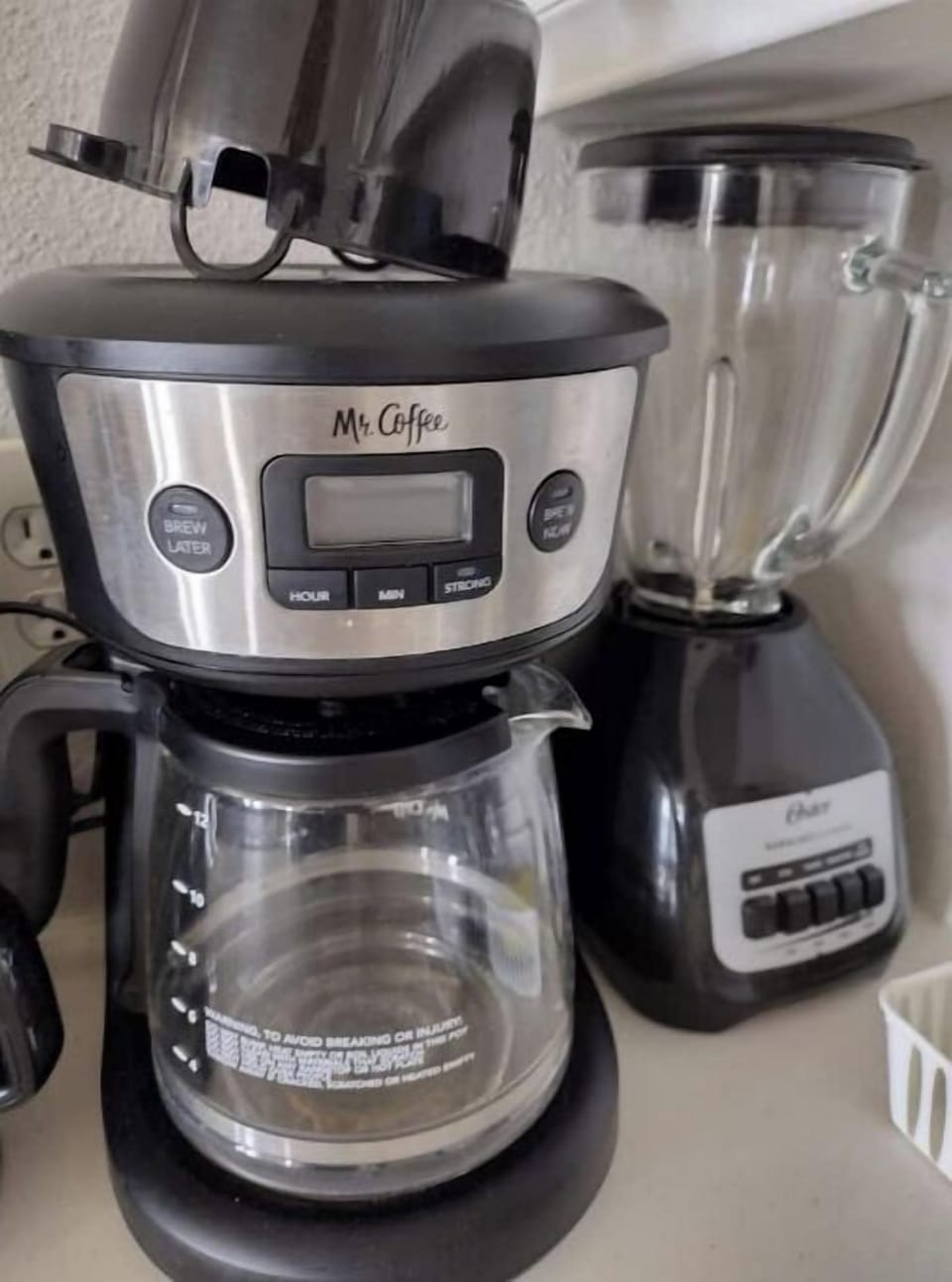 Coffee and/or coffee maker