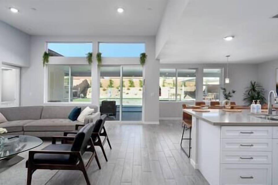 Open concept living