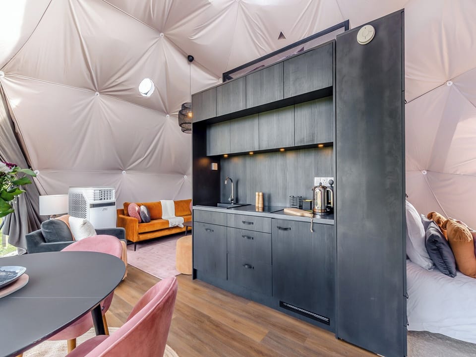 Open plan living space | The Dome, Thurnham, near Lancaster