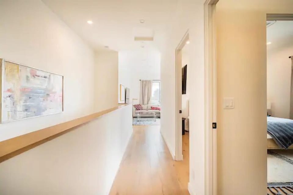 Upstairs hall