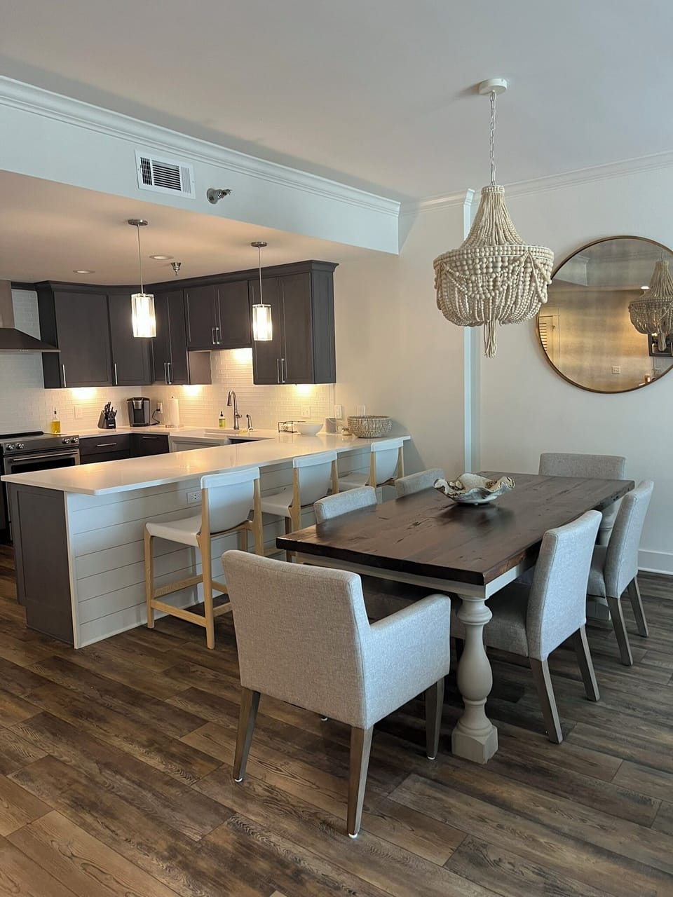 Dining area.