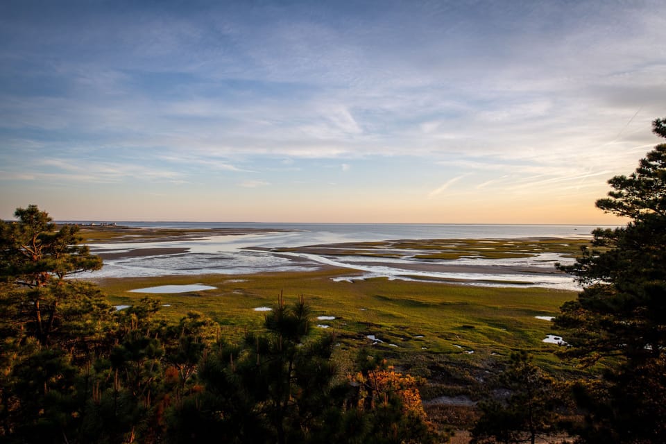 Breathtaking sunset views over the water, offering a serene and picturesque backdrop for your stay.